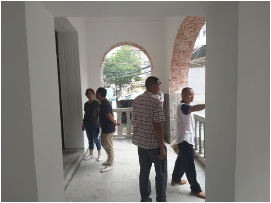 九江租界舊址（博物館）項目施工質量問題排查